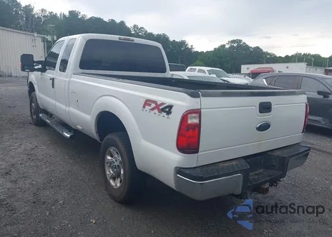 2015 Ford F-250 Xlt из США, поврежденный, VIN 1FT7X2B60FEA21482